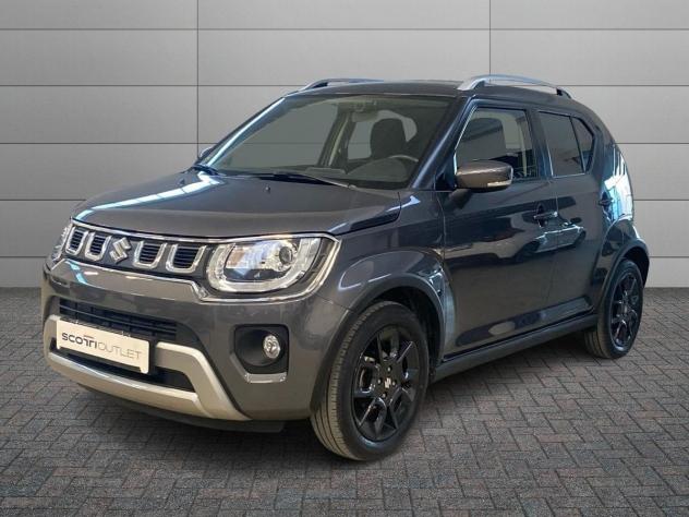 Suzuki Ignis III 2020 1.2h Easy Top 2wd