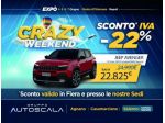JEEP Avenger 1.2 Turbo 100 CV e-hybrid MHEV Summit rif. 23764141