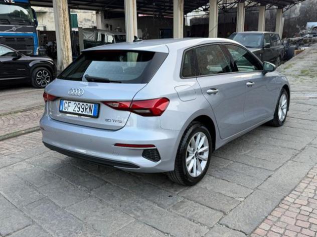 AUDI A3 SPB 30 TFSI S tronic Business HYBRID rif. 24008859 - Foto 7