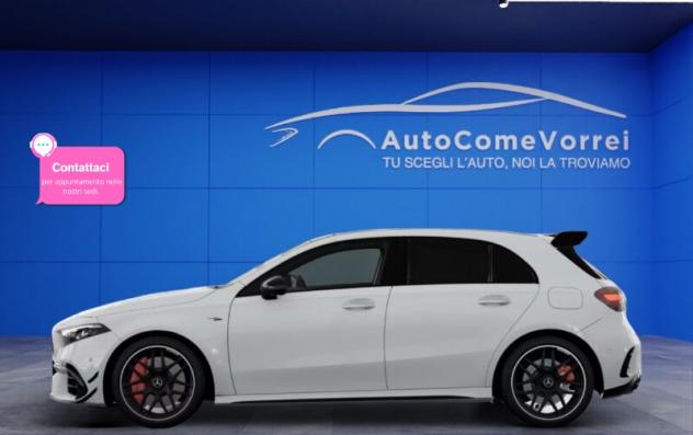 MERCEDES Classe A (W177) A 45S AMG 4Matic+ Premium
