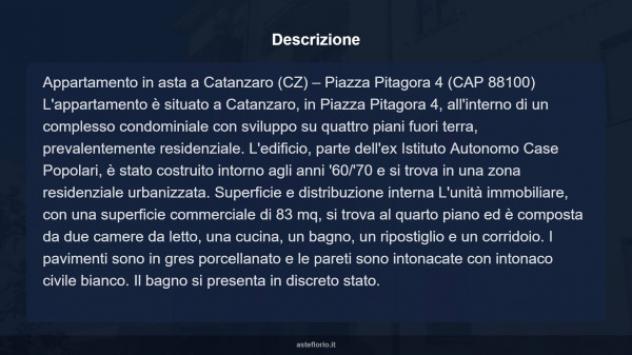 Immobile in asta di 83 m² in vendita a Catanzaro - Foto 14
