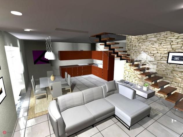Villa in Vendita in Via F.lli cervi Ang Via Stati uniti a Floridia - Foto 3