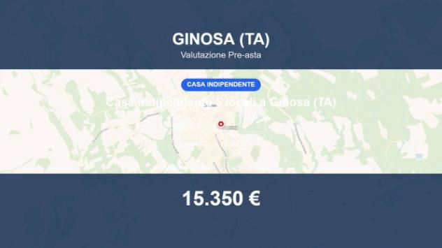 Immobile in asta di 89 m² in vendita a Ginosa