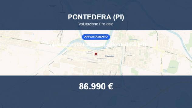 Immobile in asta di 112 m² in vendita a Pontedera