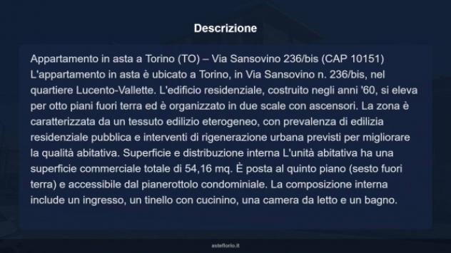 Immobile in asta di 54 m² in vendita a Torino - Foto 18