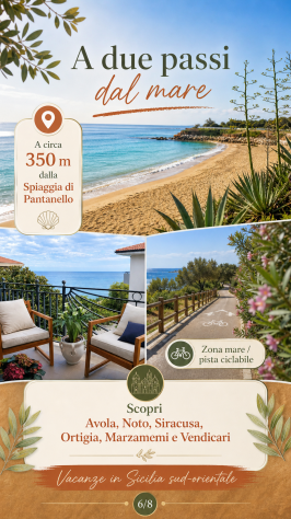 ESTATE AD AVOLA – CASAVACANZE SUL MARE - Foto 6