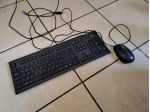 Tastiera pc con mouse
