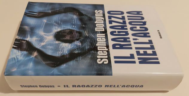 Il ragazzo nell'acqua di Stephen Dobyns Ed.Mondolibri su licenza Garzanti, 2000 - Foto 4