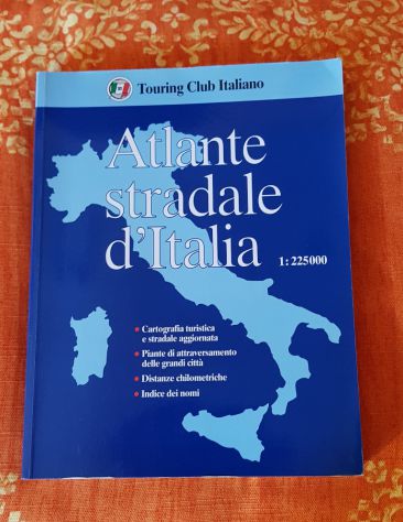 ATLANTE STRADALE TOURING ITALIA ANNO 1998 - Foto 4