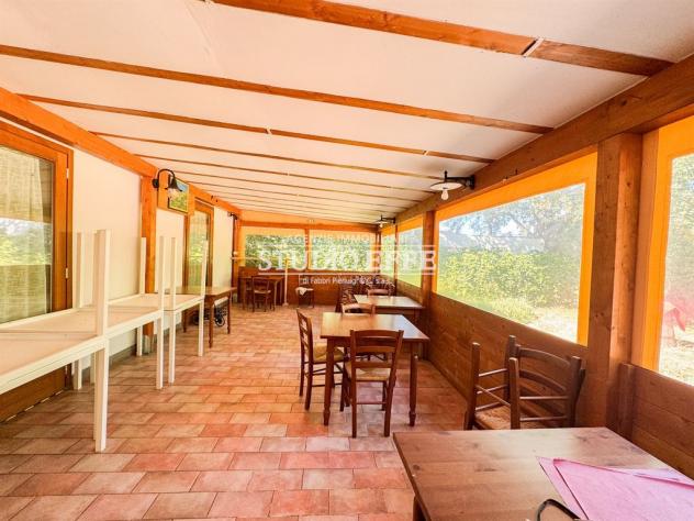 Immobile ideale per agriturismo con locali per conduzione ristorante e 6 camere con bagno - Foto 5