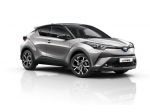 Toyota C HR paraurti portellone parafango griglia fanale kit airbag 2016