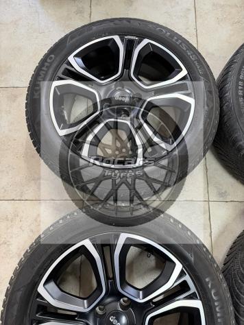 Cerchi 18 e pneumatici 4 Stagioni Jeep Avenger - Foto 3