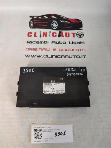 CENTRALINA ECU SUBARU Outback Serie 88281AJ201 EE20 diesel 1998 (0915)