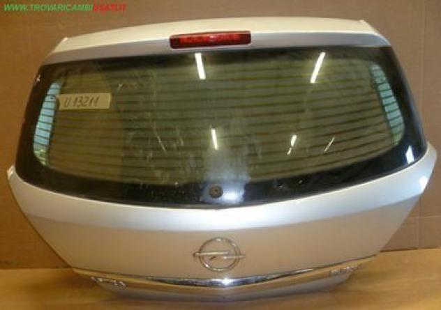 PORTELLO ARGENTO OPEL ASTRA (A04) 5p / SW 999-U13211 Carrozzeria Lamierati esterni Portello Portello post. OPEL - ASTRA H - 01-02-2004 - 01-10-2010