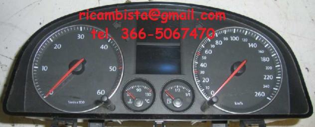 1T0920852B Volkswagen Touran 1.9 quadro strumenti