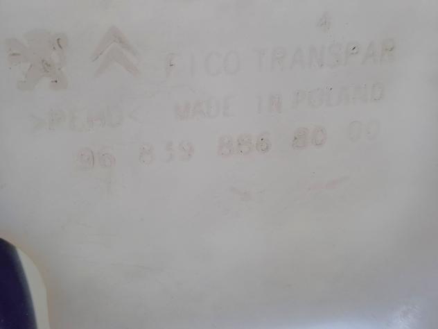 VASCHETTA TERGI ANT PEUGEOT 208 Serie 9683988680 HMZ (EB2), HMZ (EB2F) Benzina 1200 (1219) - Foto 9
