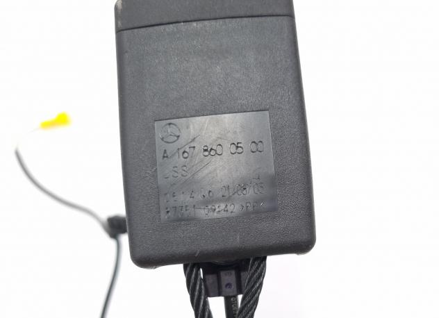 AGGANCIO CINTURA DI SICUREZZA ANT DX MERCEDES GLE W167 A1678600500 (18) - Foto 7