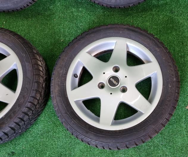 CERCHI IN LEGA SMART ForTwo Coupé (W450) M 160 E6AL B05, M 160.910, 13 (9803) - Foto 2