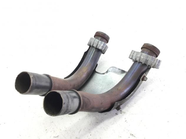 HONDA VF 1000 F 998 COLLETTORE SCARICO MARMITTA CILINDRO POSTERIORE 1987 2100066