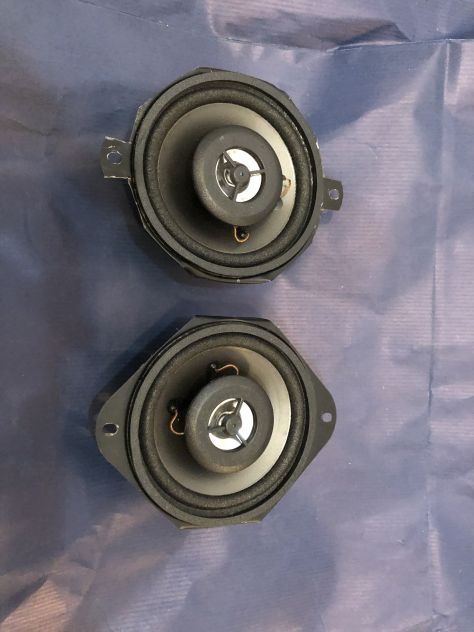 Coppia Altoparlanti JBL KC-100 60W 8 Ohm – Vintage, Funzionanti - Foto 4