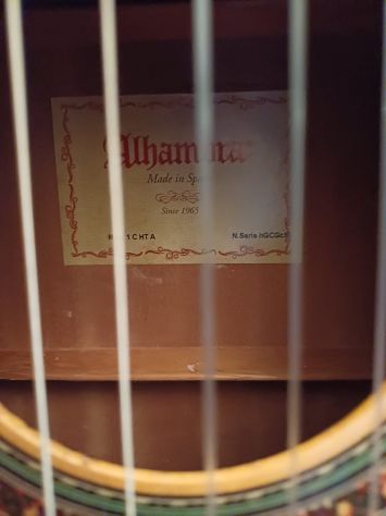 Chitarra Alambra
