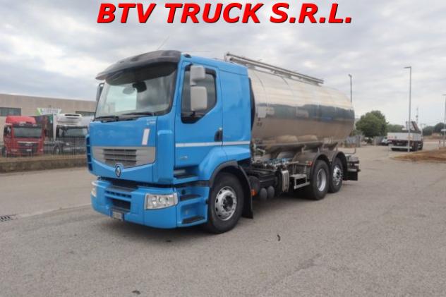 RENAULT PREMIUIM 460 DXI CISTERNA DA LATTE rif. 23952434