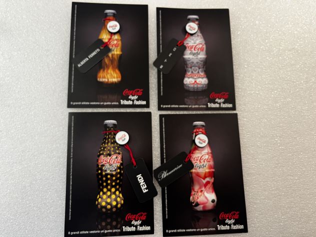 Cartoline Promocard "speciali" Coca Cola light Lotto 3 - Foto 2