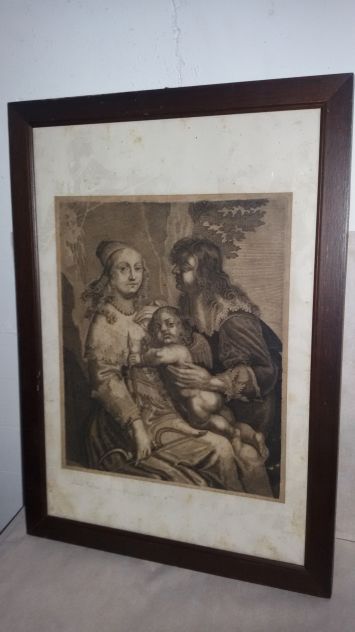 Tre stampe antiche - Foto 5