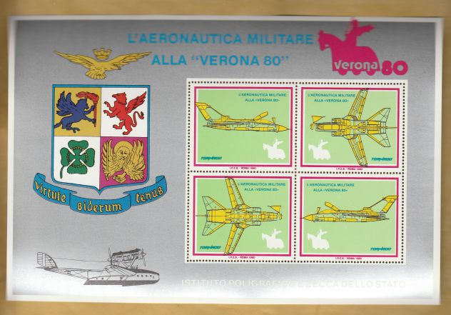 L' AERONAUTICA MILITARE ALLA VERONA 80