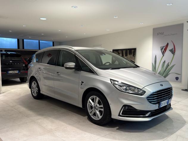 Ford S-Max 2.0 EcoBlue 150cv Titanium Bus. Navi Cruise 7Posti - Foto 2