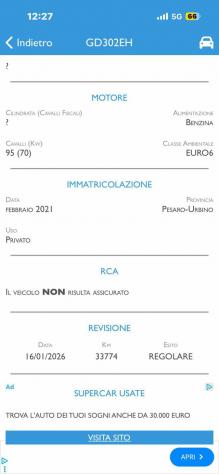 FIAT 500L 1.4 95 CV S&S Connect rif. 24152935 - Foto 2