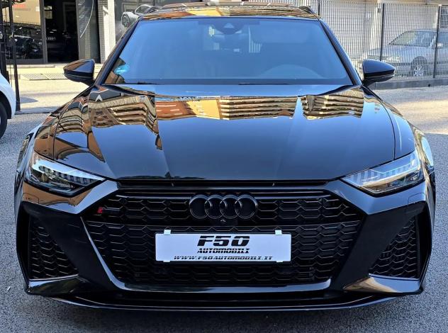 Audi A6 Audi RS6 Avant 4.0 Mhev Total Black Tetto quattro tiptronic - Foto 5