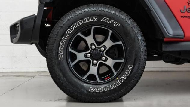 JEEP Wrangler Unlimited 2.2 Mjt Rubicon IVA GANCIO UNIPRO rif. 24084801 - Foto 10