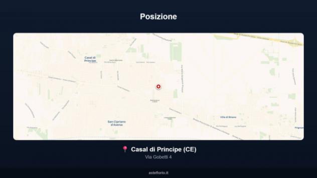 Immobile in asta di 198 m² con più di 5 locali in vendita a Casal di Principe - Foto 14