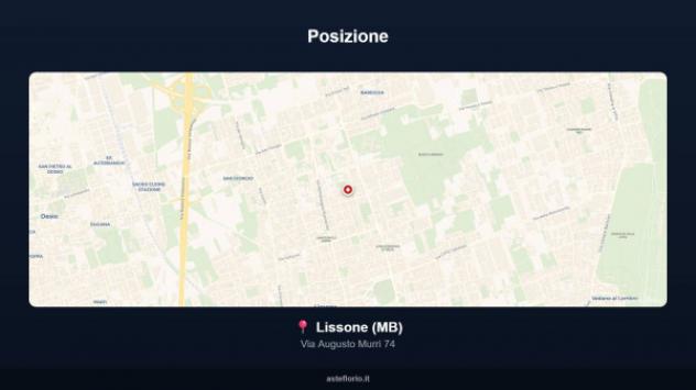 Immobile in asta di 52 m² in vendita a Lissone - Foto 6