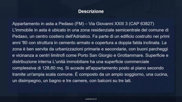 Immobile in asta di 128 m² in vendita a Pedaso - Foto 12