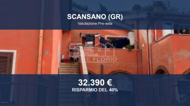 Immobile in asta di 45 m² in vendita a Scansano
