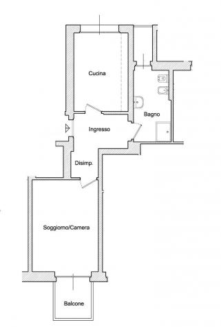 Vendita Appartamento da 48 mq in VIA BELLINI - Foto 12