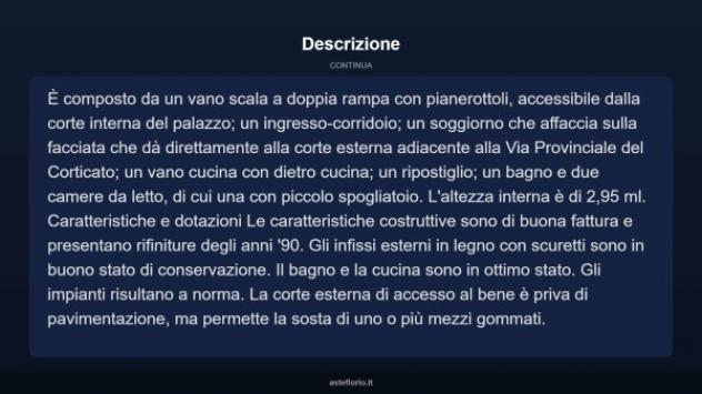 Immobile in asta di 170 m² con più di 5 locali in vendita a Teggiano - Foto 18