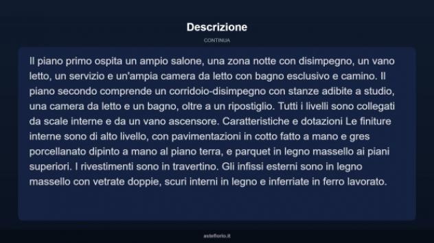 Immobile in asta di 406 m² con più di 5 locali in vendita a Terni - Foto 10