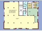 Locale comm.le/Fondo in affitto a Nazzano - Carrara 435 mq  Rif: 905381