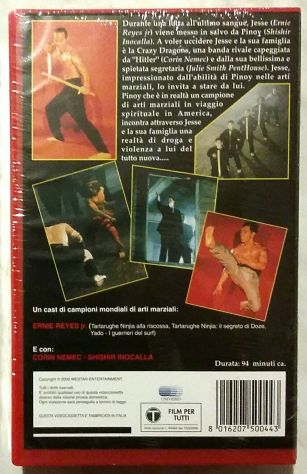 Videocassetta VHS The Process con Ernie Reyes JR. nuova sigillata - Foto 2