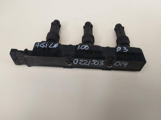 BOBINA OPEL Agila 1° Serie 0221503014 benzina 1.0 (0004)