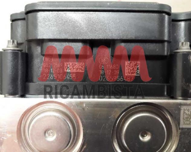47660HV70A Nissan Qashqai 1.3 centralina ABS gruppo pompa Bosch - Foto 3