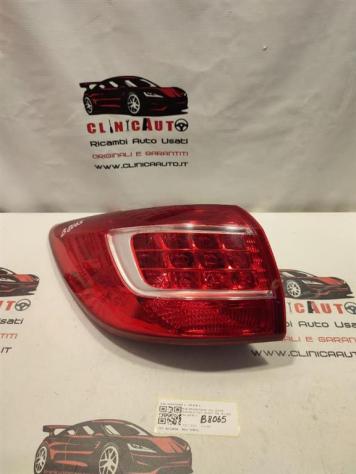 STOP FANALE POSTERIORE SINISTRO A LED KIA Sportage Serie 924013W010 D4FD (1016)