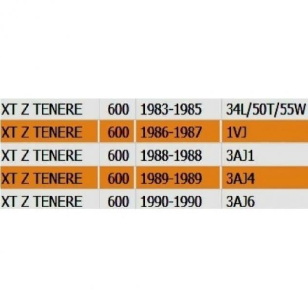 Piastra supporto valigia Yamaha XT Tenere - Foto 8