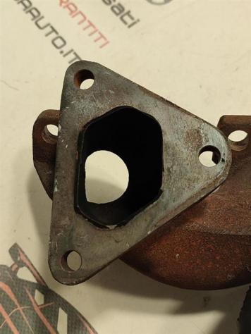COLLETTORE DI SCARICO MERCEDES ML W163 2° Serie A6121420101 612963 diesel 2685 (0205) - Foto 4