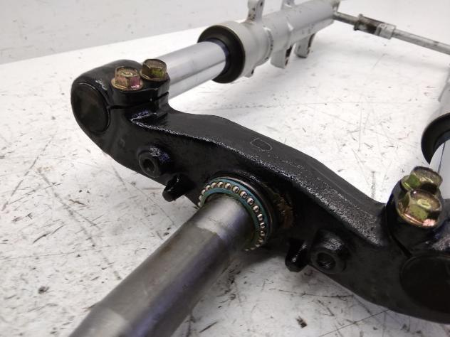 HONDA PANTHEON 2T 150 FORCELLA ANTERIORE COMPLETA 1998 2002 ZDCKF02A0WF - Foto 9