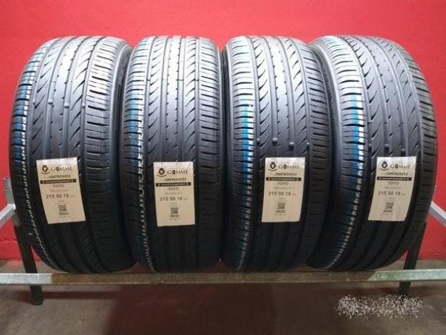 4 gomme 215 50 18 toyo a2099