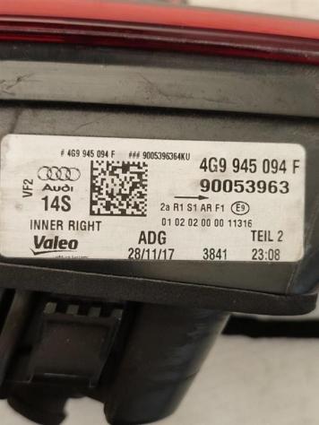 STOP POSTERIORE DESTRO A LED INTEGRATO NEL PORTELLO AUDI A6 Avant Serie C7 (4G5) 4G9945094F 90053963 (1118) - Foto 4